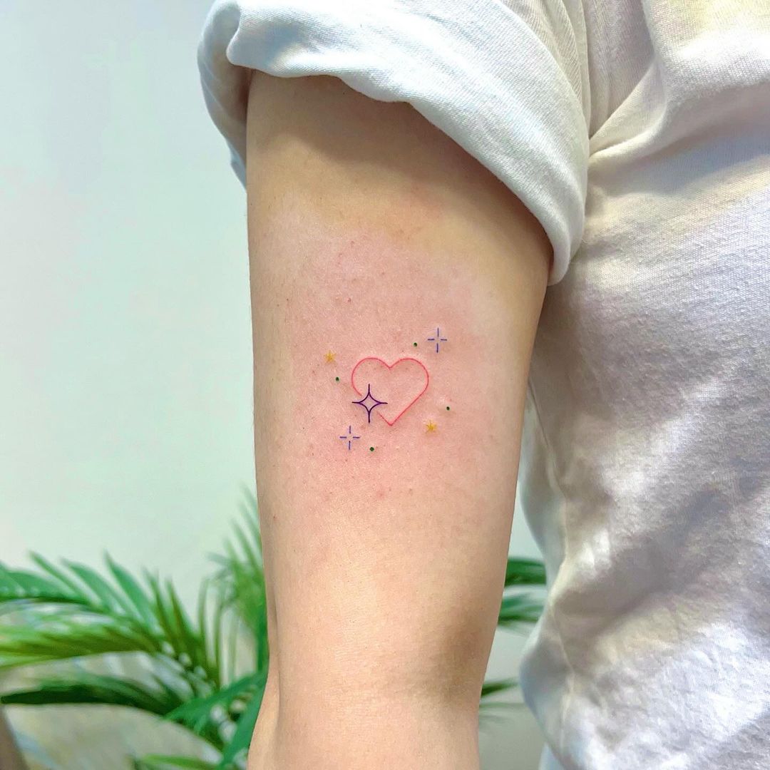 35+ Stunning Heart Tattoo Designs That Capture Love❤️