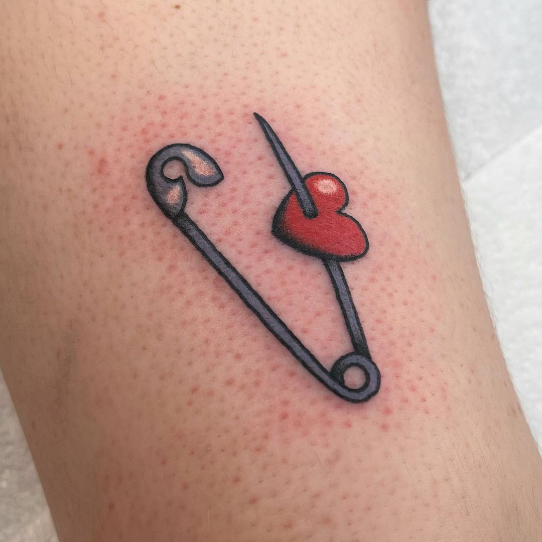 35+ Stunning Heart Tattoo Designs That Capture Love❤️