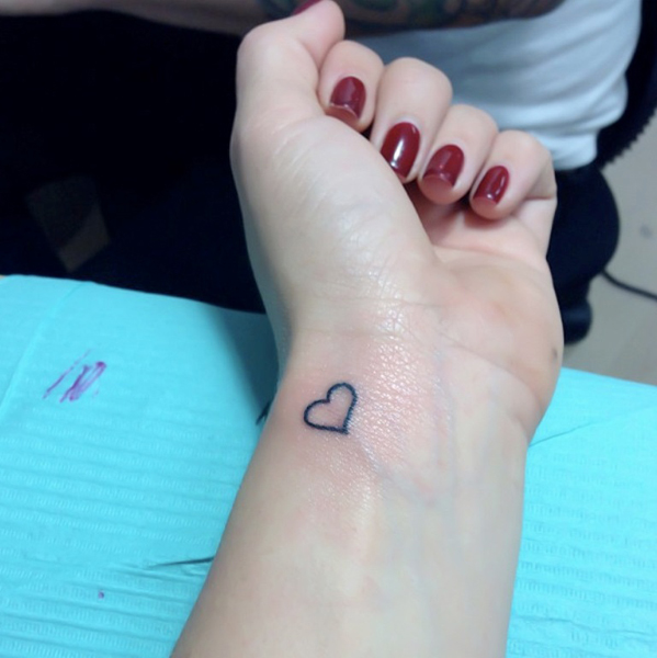 35+ Stunning Heart Tattoo Designs That Capture Love❤️