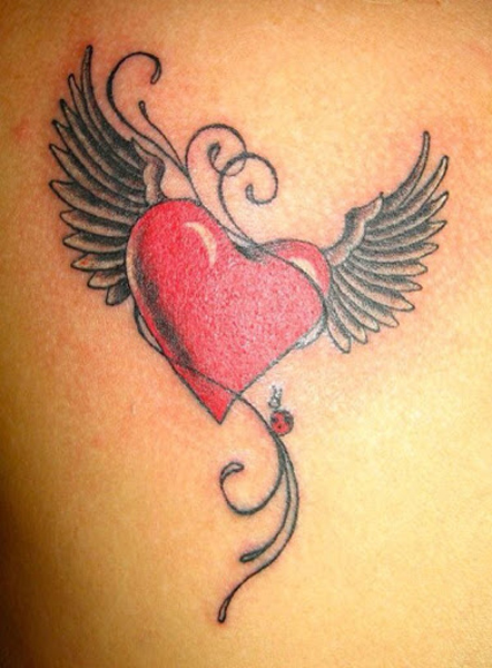 35+ Stunning Heart Tattoo Designs That Capture Love❤️