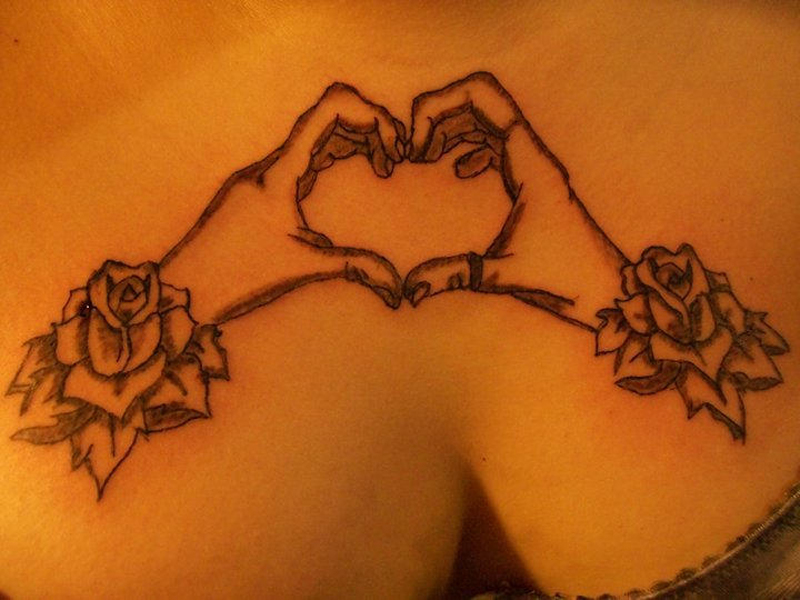 35+ Stunning Heart Tattoo Designs That Capture Love❤️