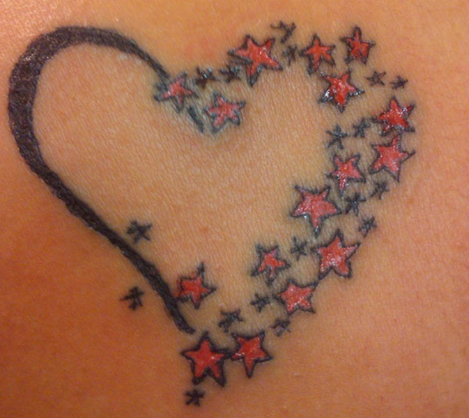 35+ Stunning Heart Tattoo Designs That Capture Love❤️