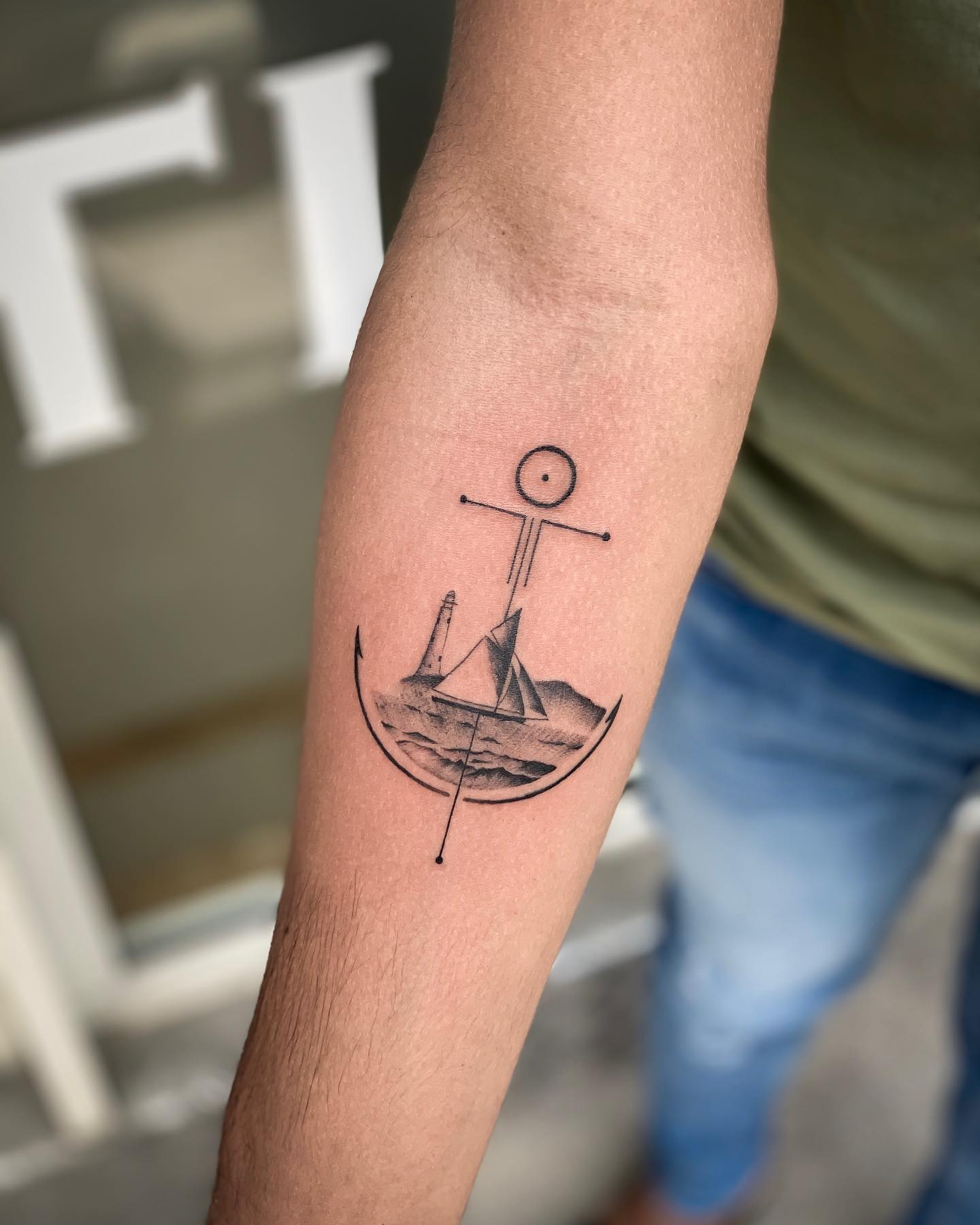 25 Stunning Anchor Tattoo Designs for Nautical Lovers 2024
