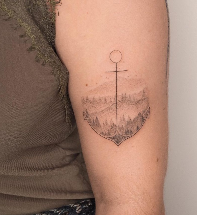 25 Stunning Anchor Tattoo Designs for Nautical Lovers 2024