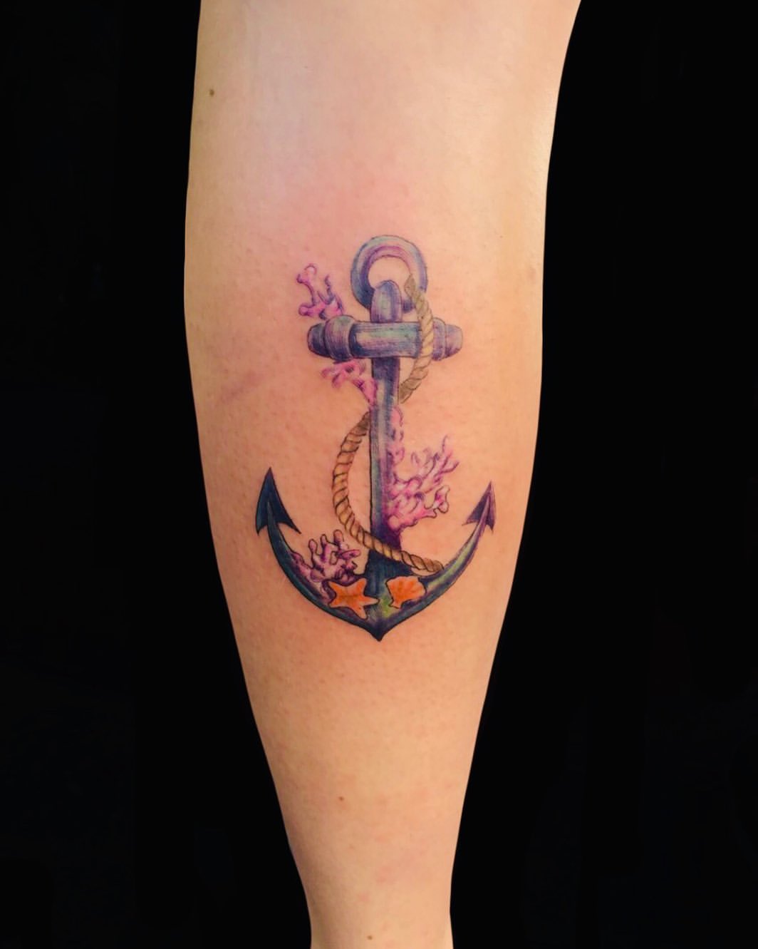 25 Stunning Anchor Tattoo Designs for Nautical Lovers 2024