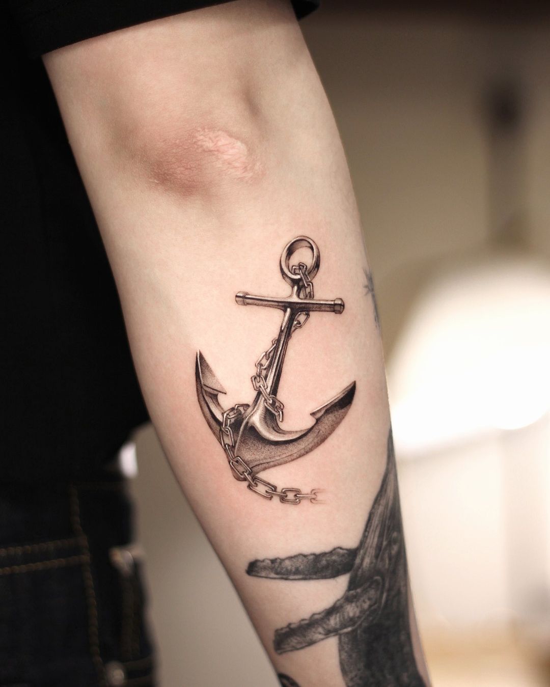 25 Stunning Anchor Tattoo Designs for Nautical Lovers 2024