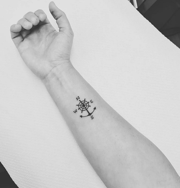 25 Stunning Anchor Tattoo Designs for Nautical Lovers 2024