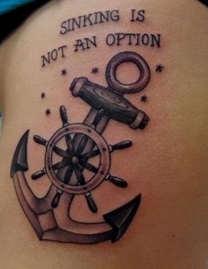 25 Stunning Anchor Tattoo Designs for Nautical Lovers 2024