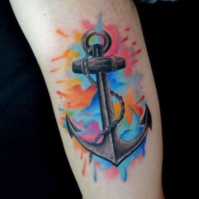 25 Stunning Anchor Tattoo Designs for Nautical Lovers 2024