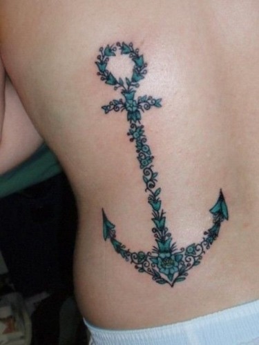 25 Stunning Anchor Tattoo Designs for Nautical Lovers 2024
