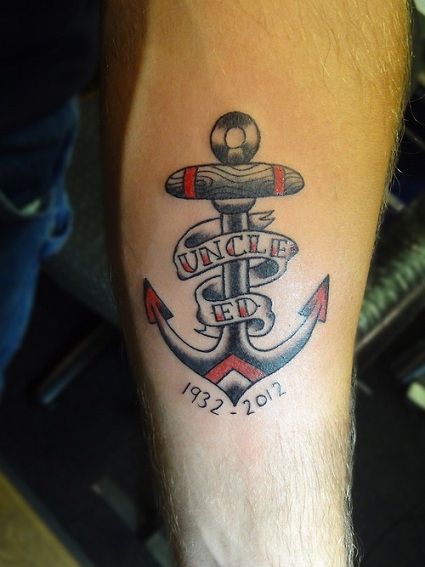 25 Stunning Anchor Tattoo Designs for Nautical Lovers 2024