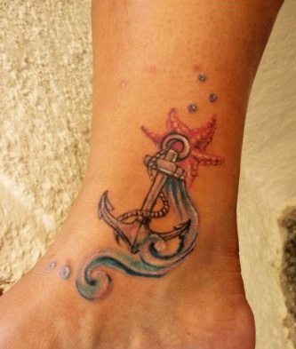 25 Stunning Anchor Tattoo Designs for Nautical Lovers 2024