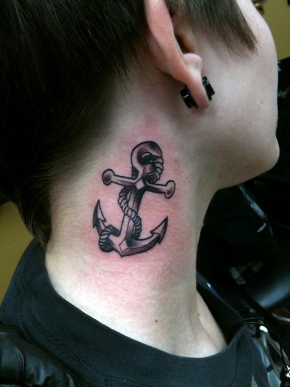 25 Stunning Anchor Tattoo Designs for Nautical Lovers 2024