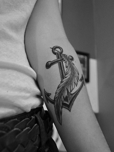 25 Stunning Anchor Tattoo Designs for Nautical Lovers 2024