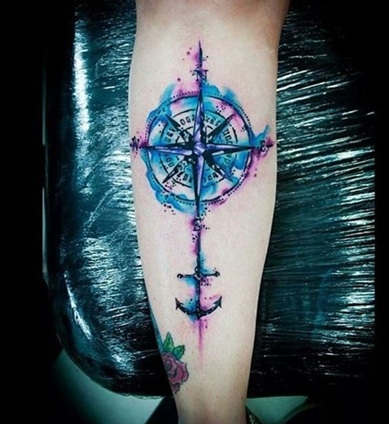 25 Stunning Anchor Tattoo Designs for Nautical Lovers 2024