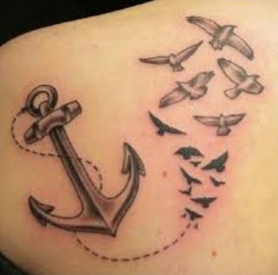 25 Stunning Anchor Tattoo Designs for Nautical Lovers 2024