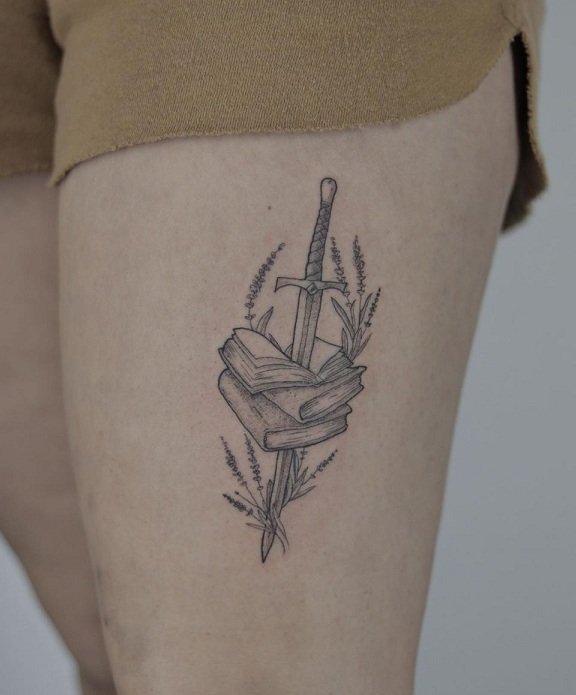 20 Inspiring Sword Tattoo Designs for True Warriors