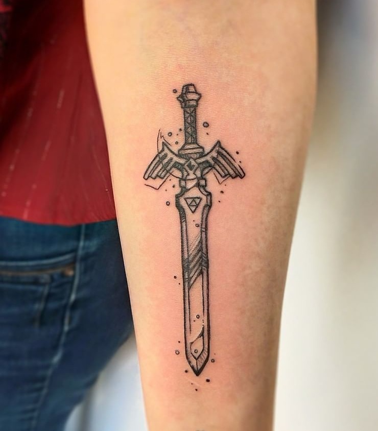 20 Inspiring Sword Tattoo Designs for True Warriors