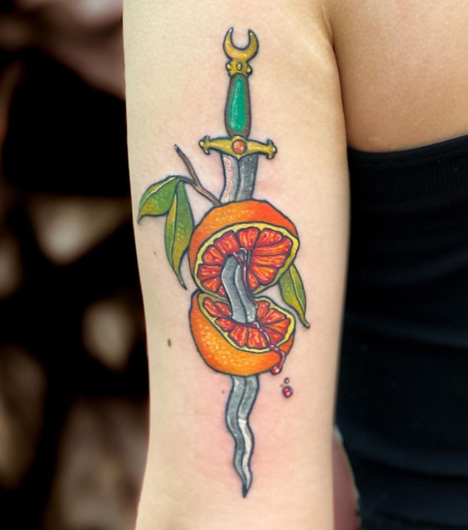 20 Inspiring Sword Tattoo Designs for True Warriors