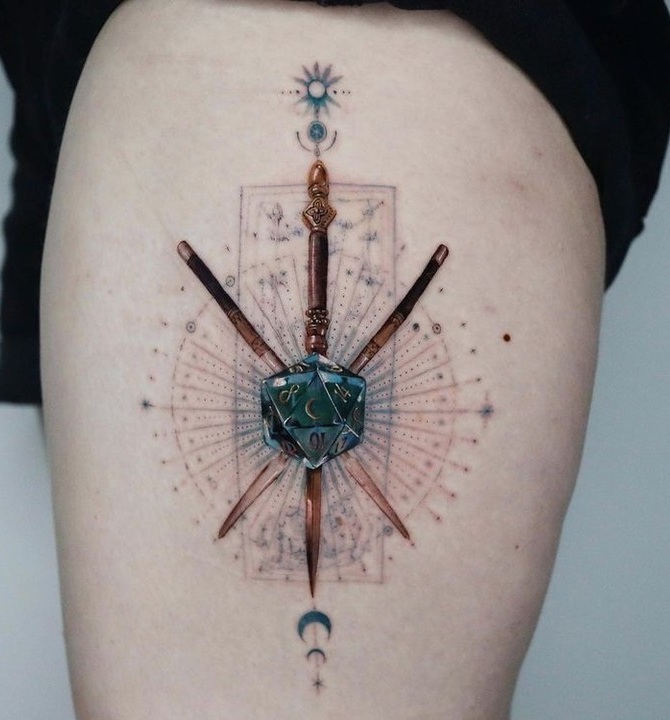 20 Inspiring Sword Tattoo Designs for True Warriors