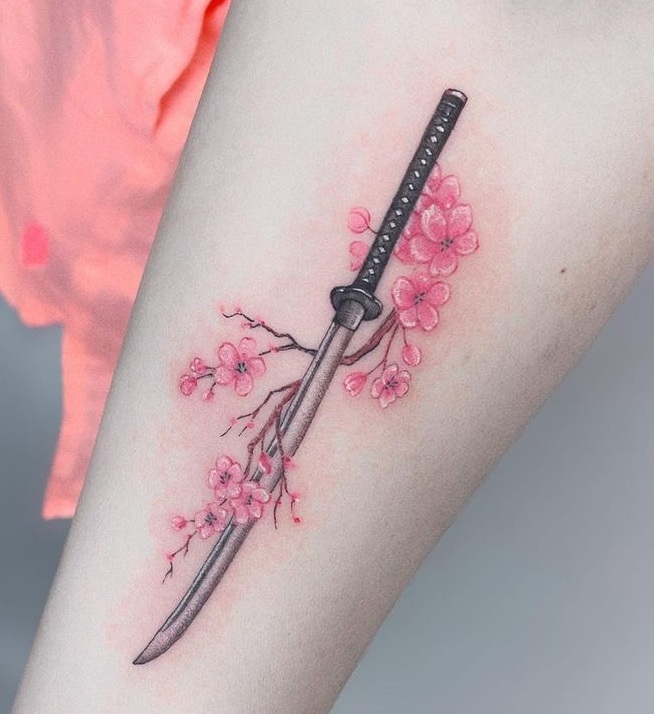 20 Inspiring Sword Tattoo Designs for True Warriors