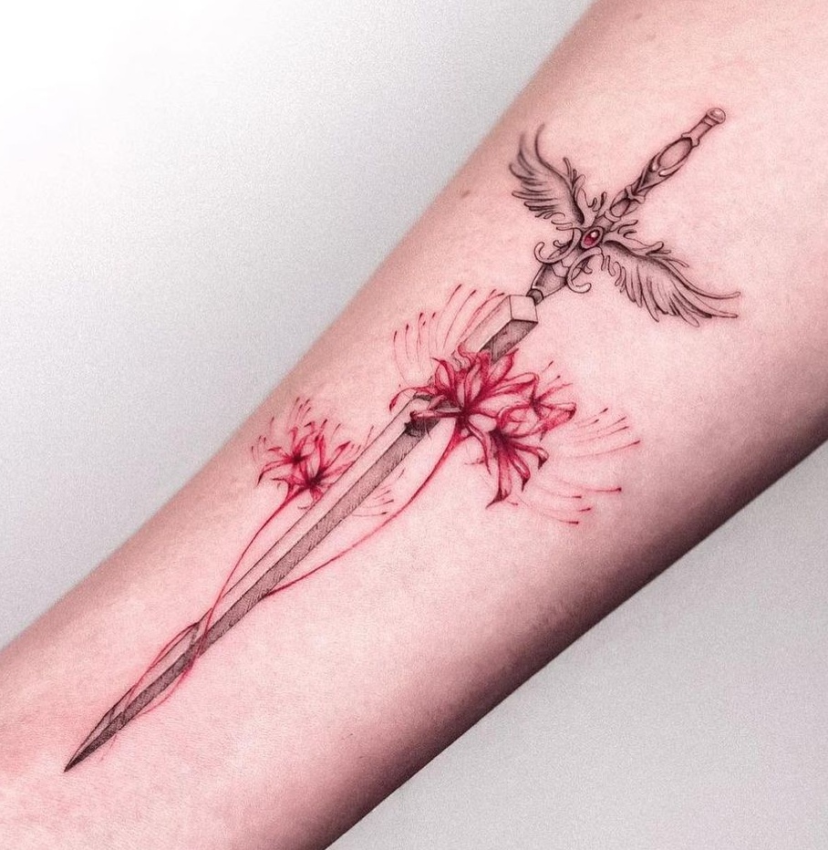 20 Inspiring Sword Tattoo Designs for True Warriors