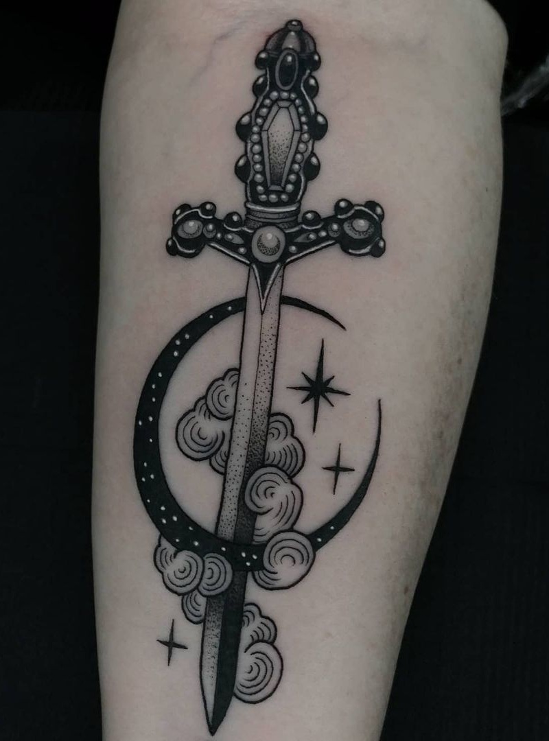 20 Inspiring Sword Tattoo Designs for True Warriors