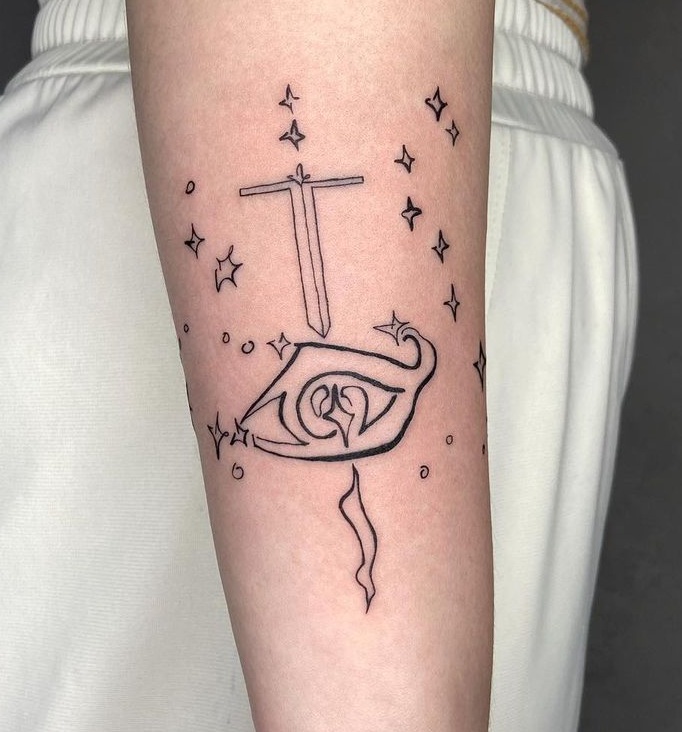 20 Inspiring Sword Tattoo Designs for True Warriors