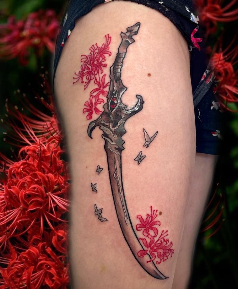20 Inspiring Sword Tattoo Designs for True Warriors