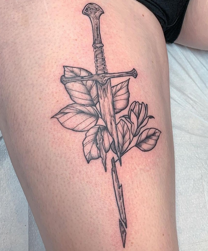 20 Inspiring Sword Tattoo Designs for True Warriors