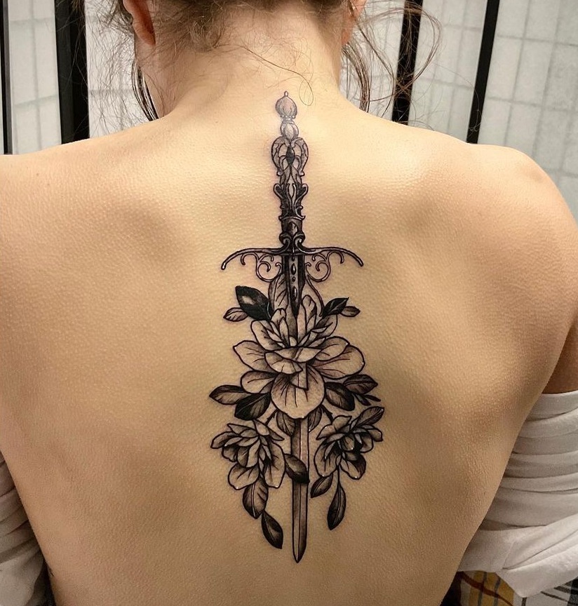 20 Inspiring Sword Tattoo Designs for True Warriors