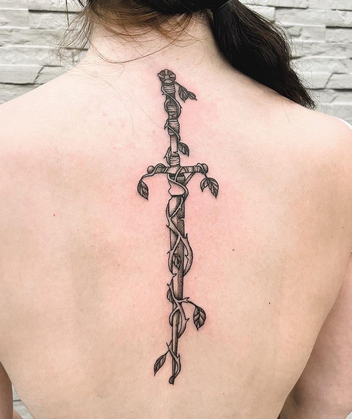 20 Inspiring Sword Tattoo Designs for True Warriors