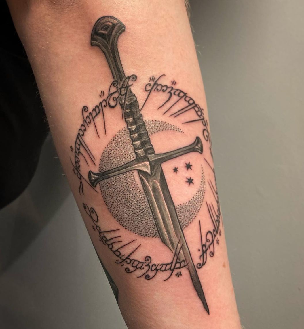 20 Inspiring Sword Tattoo Designs for True Warriors