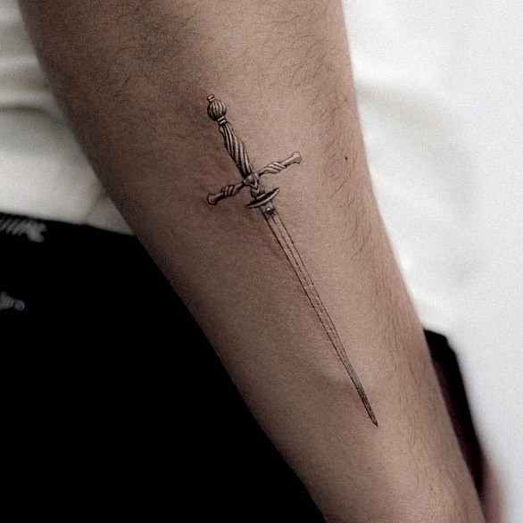 20 Inspiring Sword Tattoo Designs for True Warriors