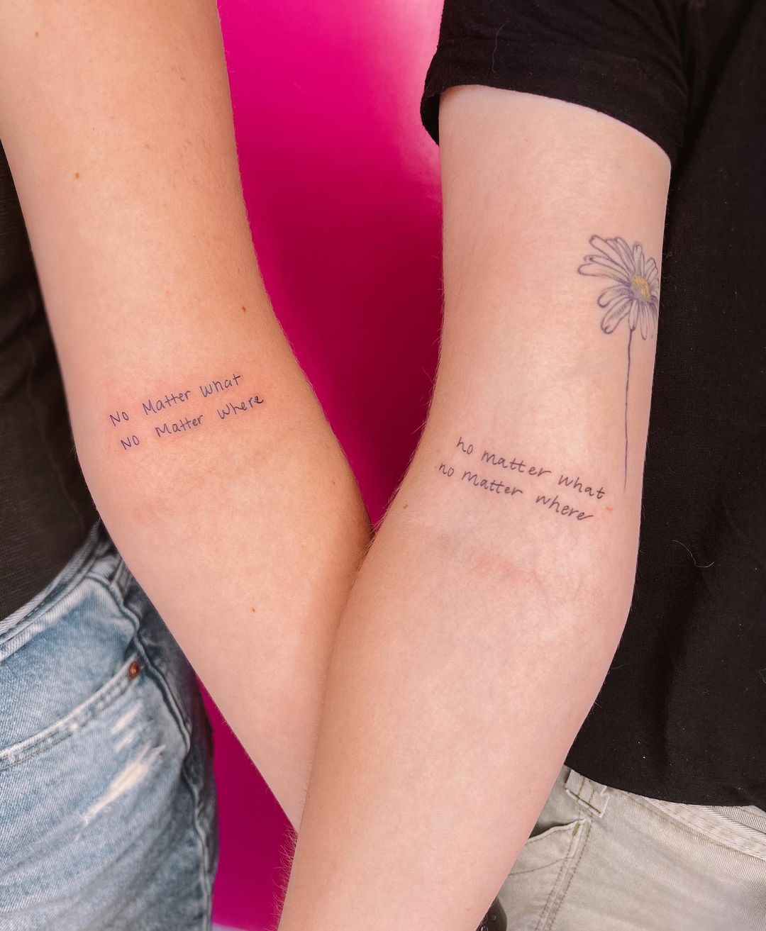 40 Inspiring Sister Tattoo Ideas to Showcase Your Love