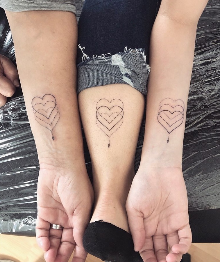 40 Inspiring Sister Tattoo Ideas to Showcase Your Love