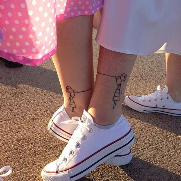 40 Inspiring Sister Tattoo Ideas to Showcase Your Love