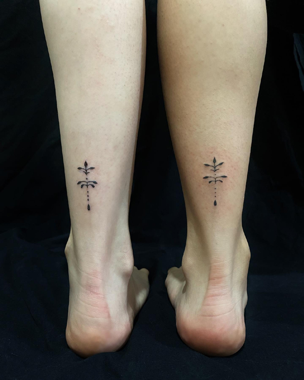 40 Inspiring Sister Tattoo Ideas to Showcase Your Love