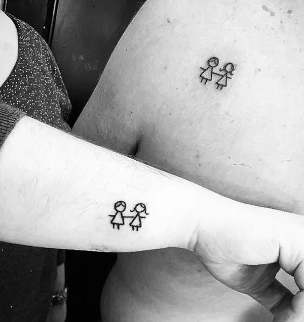 40 Inspiring Sister Tattoo Ideas to Showcase Your Love