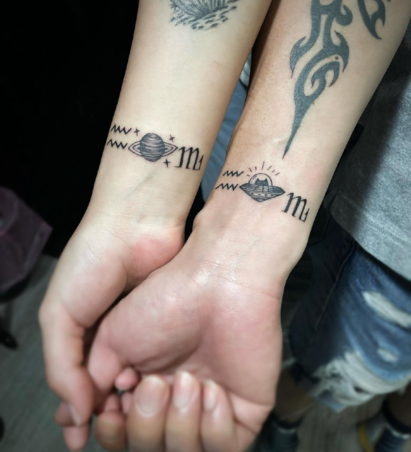 40 Inspiring Sister Tattoo Ideas to Showcase Your Love