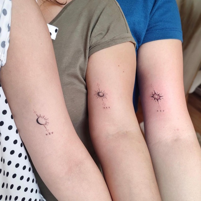 40 Inspiring Sister Tattoo Ideas to Showcase Your Love