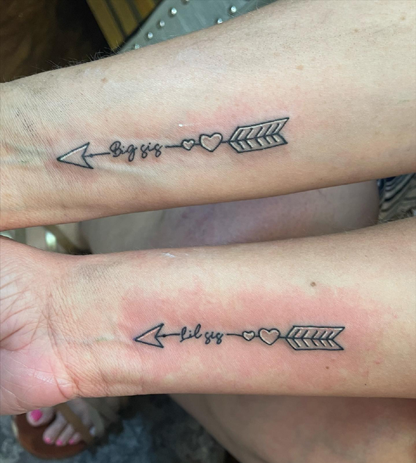 40 Inspiring Sister Tattoo Ideas to Showcase Your Love