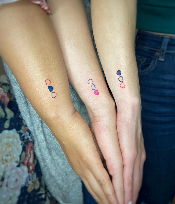 40 Inspiring Sister Tattoo Ideas to Showcase Your Love