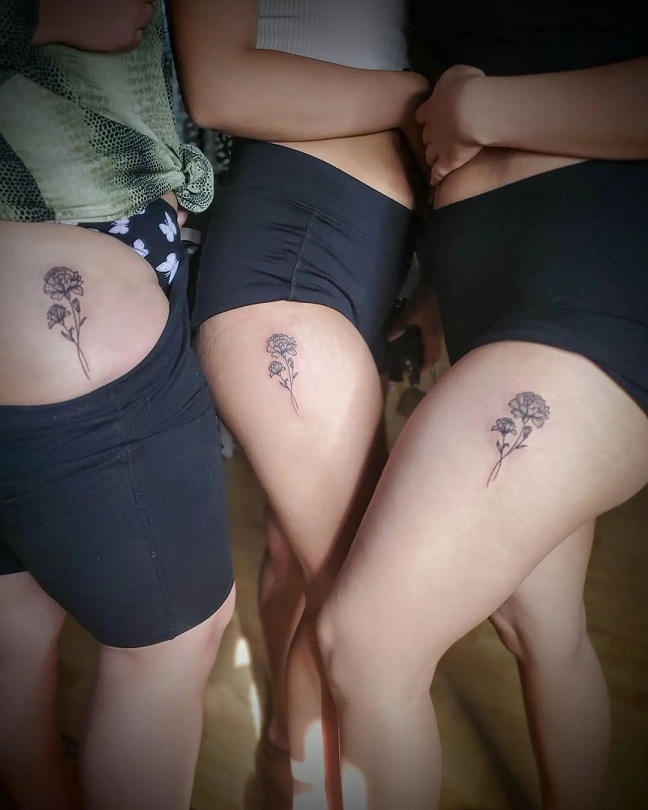 40 Inspiring Sister Tattoo Ideas to Showcase Your Love