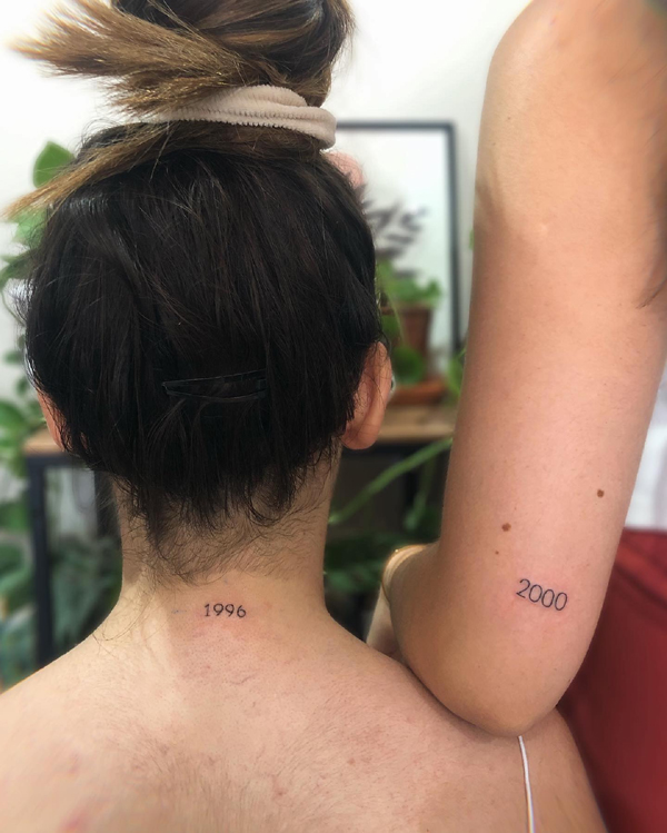 40 Inspiring Sister Tattoo Ideas to Showcase Your Love