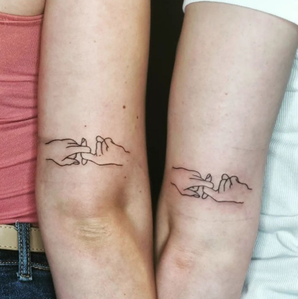 40 Inspiring Sister Tattoo Ideas to Showcase Your Love
