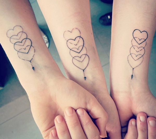 40 Inspiring Sister Tattoo Ideas to Showcase Your Love