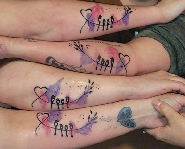 40 Inspiring Sister Tattoo Ideas to Showcase Your Love