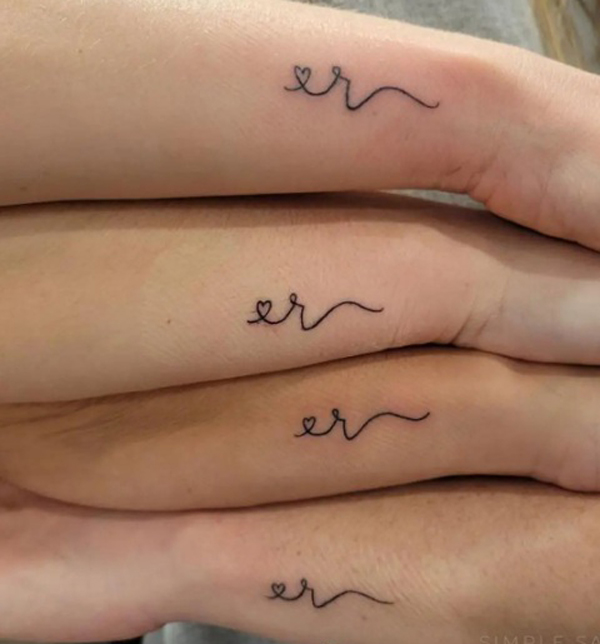 40 Inspiring Sister Tattoo Ideas to Showcase Your Love