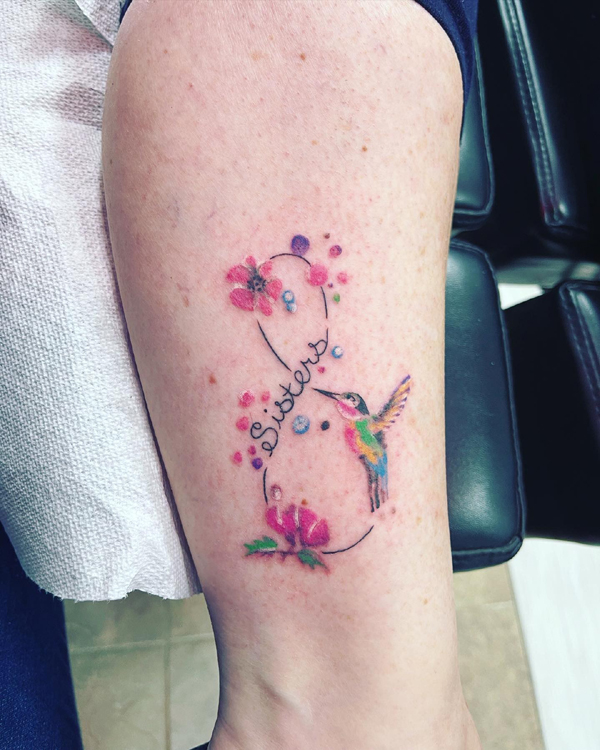 40 Inspiring Sister Tattoo Ideas to Showcase Your Love